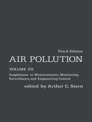 cover image of Air Pollution
